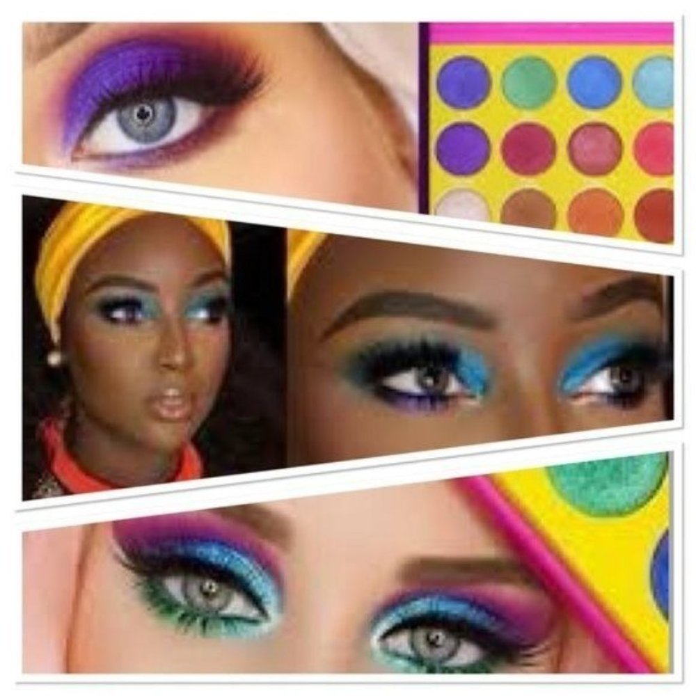 JUVIA’S PLACE Eyeshadow Bundle The Nubian 2 and The Masquarade Mini Palette NWT - Picture 2 of 14